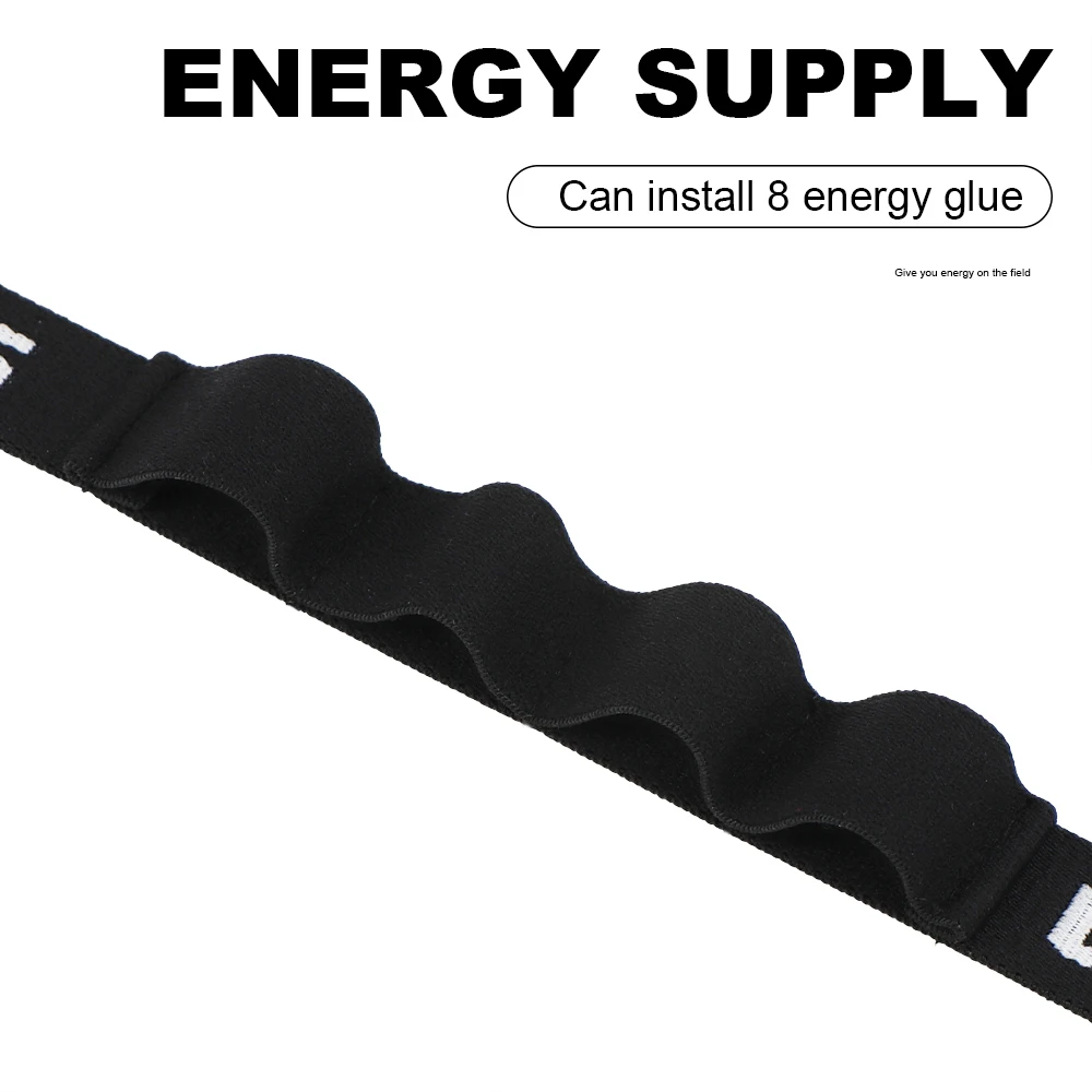 WRELS 1pc Nylon Upgraded Number Belt Running Race Number Plate Belt Multi-function Race Number Plate Fixing Belt