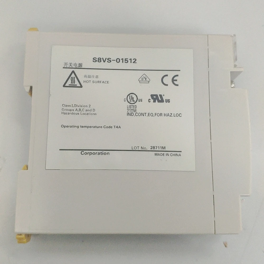 New Switching Power Supply S8VS-01512 15W/12V Works Perfectly Fast Ship High Quality 6 New Switching Power Supply S8VS-01512 15W/12V Works Perfectly Fast Ship High Quality - Image 4