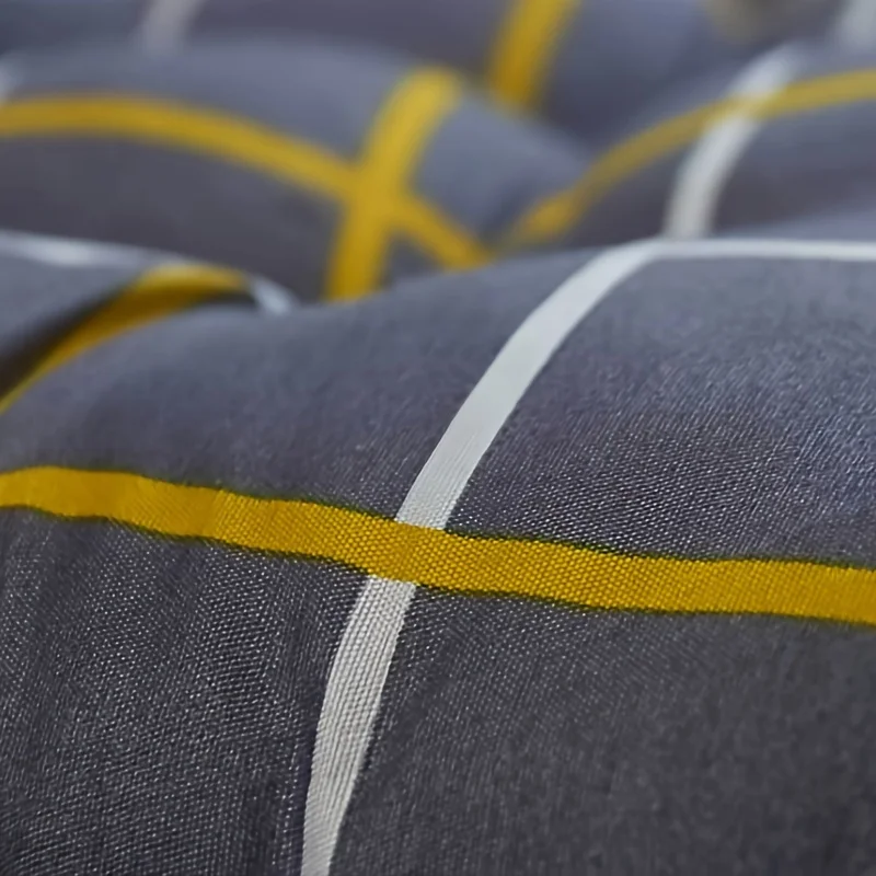 Soft Breathable Modern Solid Color Chair Cushions,Multifunctional Square Seat Pads, Suitable for Office, Home and Dining Comfort