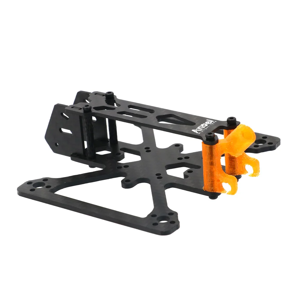 Châssis Drone FPV 2 pouces 95mm Entreaxe 19g - Blanc