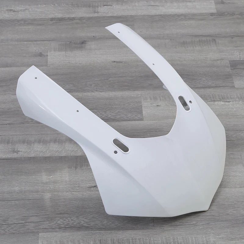 ABS plastic Upper Front Fairing Cowl Nose For YAMAHA YZF R1 YZF-R1 2015- Unpainted Motorcycle Accessories