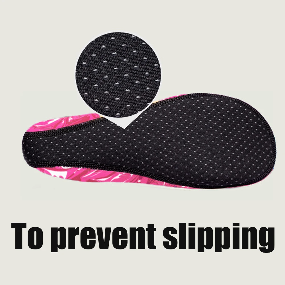 Water Beach Shoes Socks Swimming Shoes Socks Quick-Drying Aqua Shoes Parts Boys Soft Snorkeling Swim Socks Aqua Shoes Accessory