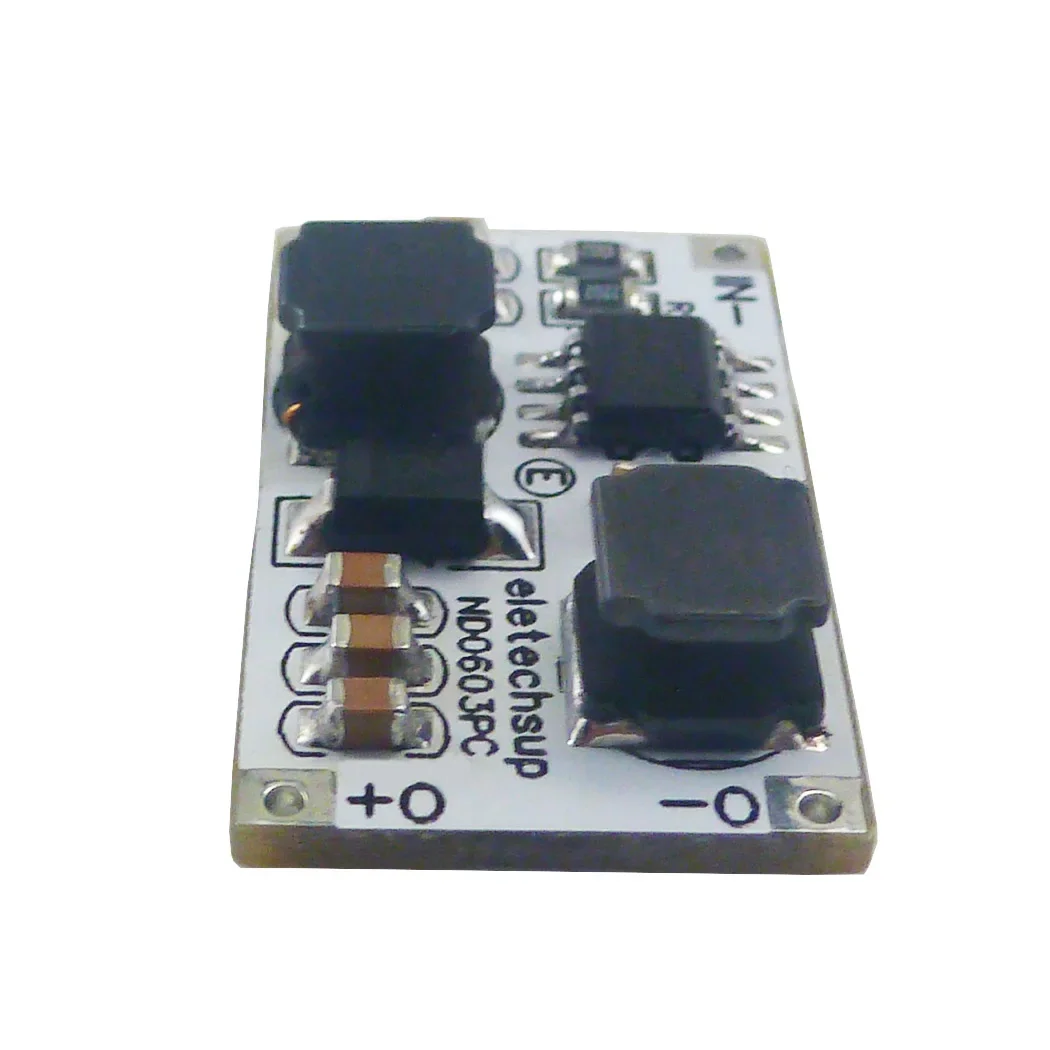 2 in 1 자동 벅-부스트 DC-DC 컨버터 0.9-6V에서 3V 3.3V 4.2V 5V로 변환 PWM PFM 전압 조정기 (LINO LIPO Lifpo4 Nimh 배터리용)