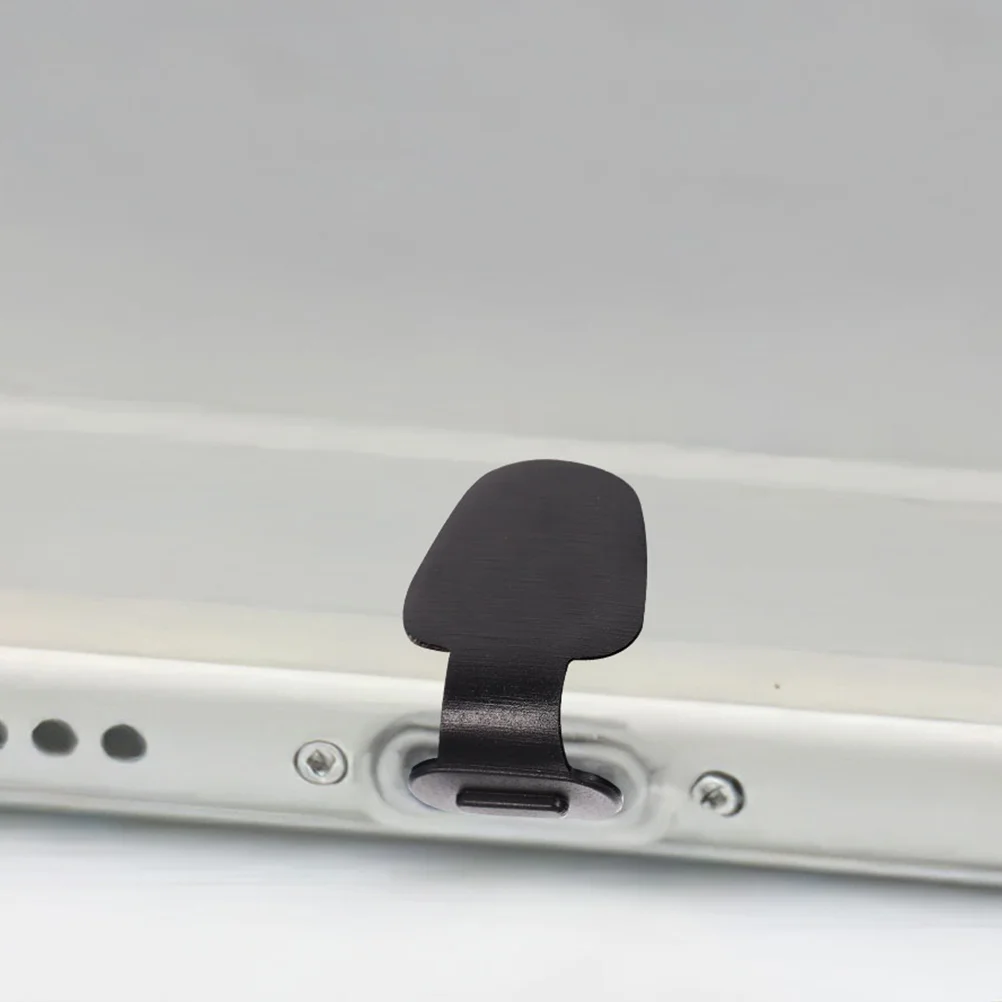 USB C 먼지 플러그 충전 포트, 분실 방지 먼지 플러그 세트, 실리콘 먼지 커버, 전화 포트 플러그, 6 개