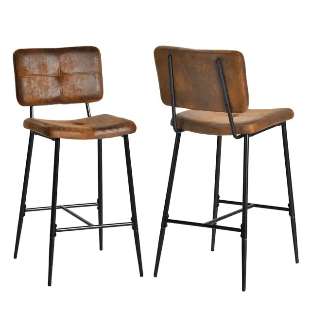 Vintage Counter Height Bar Stools 6