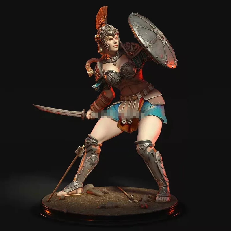 Brutal warrior 1/10  Resin Figure Model 