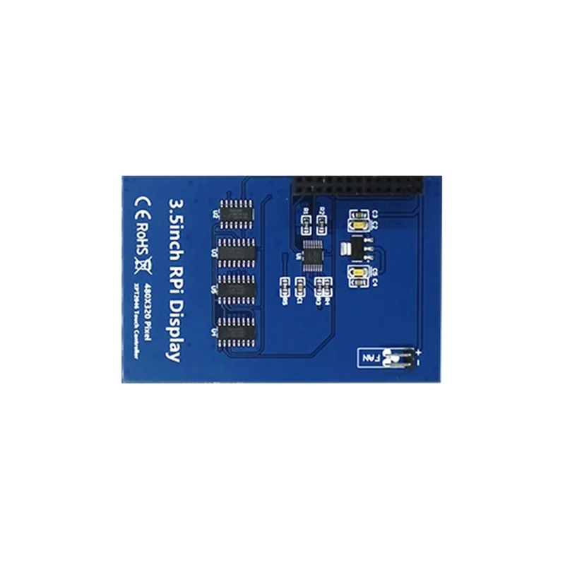 3.5 인치 저항성 터치 디스플레이 화면 TFT LCD 480X320 디스플레이