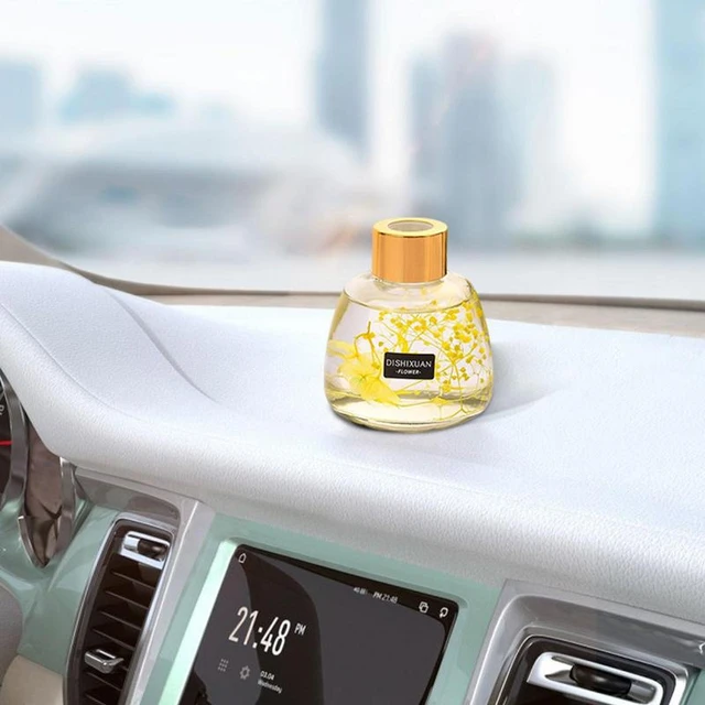 Désodorisant pour voiture, parfum de voiture, recharge, dissolvant d'odeur,  diffuseur d'arômes, huile essentielle végétale pour humidificateur,  aromathérapie, 60ml - AliExpress