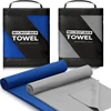 1-pcs  Quick drying microfibre towel Ultra compact soft travel towel for camping, gym, beach, swimming, yoga 1