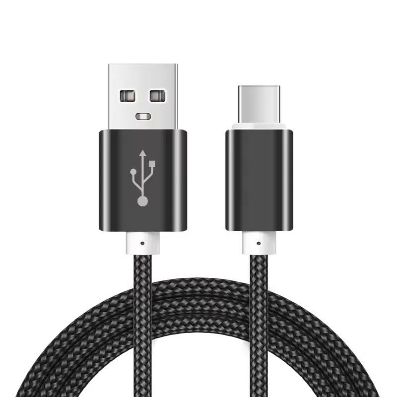Premium Type-C USB Fast Charging Braided Cable