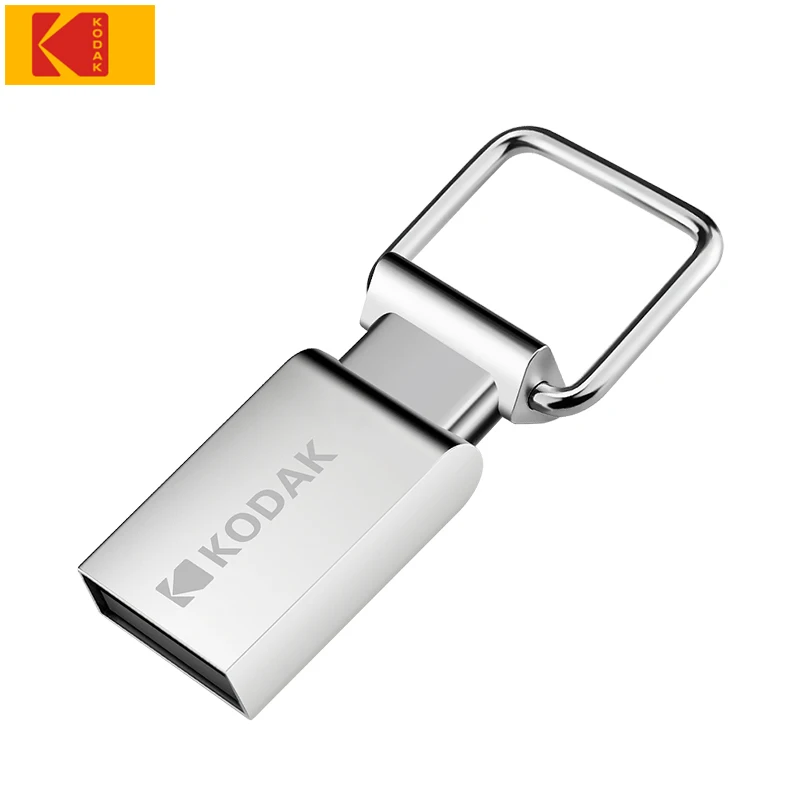 

KODAK K112 Super Mini Metal USB Flash Drive 64GB 32GB 16GB USB2.0 Flash Disk Flash pendrive Memory stick pen drive Car Key