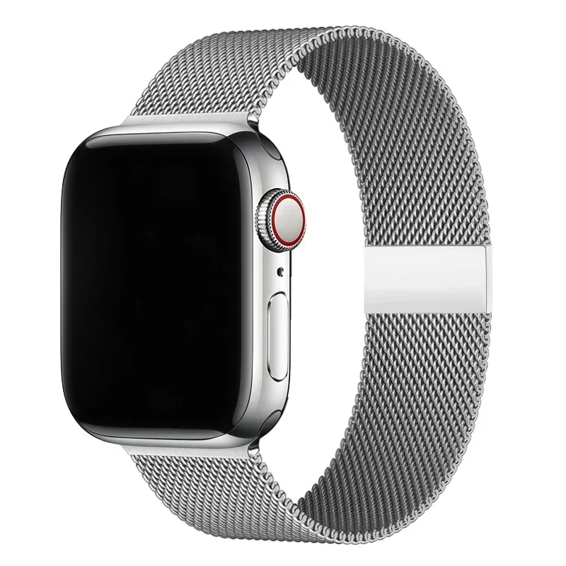 Milanese Loop Metal Wristband Bracelet