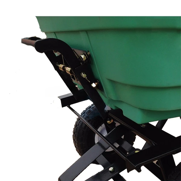 Agricultural Garden Dump Truck Green Load One Wheel Trolley Field Tool Dumper Hand Pulled Carrier TC2145 Hot Sale