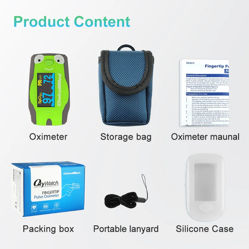 Children Finger Pulse Oximeter Blood Oxygen Saturation Monitor Pulse Rate Meter Oxiometer OLED Oximetro de dedo finger pulse oximeter