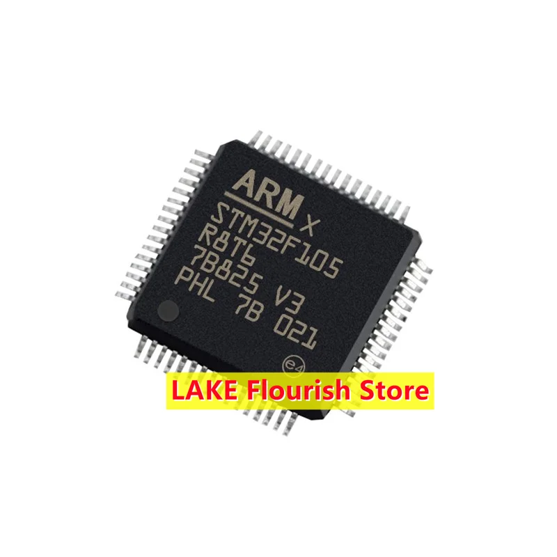 

5 единиц/лот STM32F105R8T6 STM32F105R8 QFP в наличии