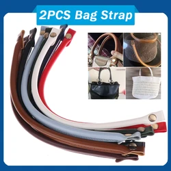 Bag Handle with Snaps Women Handbag Tote Handles Clutch Bag Straps Shoulder Strap Replacement Accessories