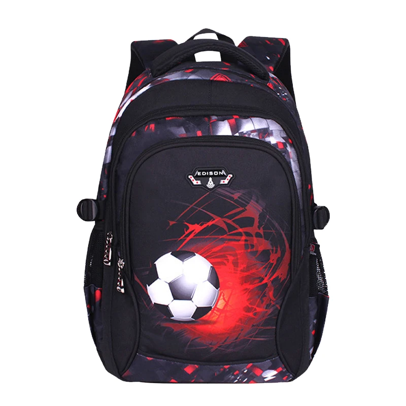 

Suitable For Grades 1-9 Children Orthopedic School Backpack Boys School Bags Girls Waterproof Backpacks Kids Satchel Schoolbgs