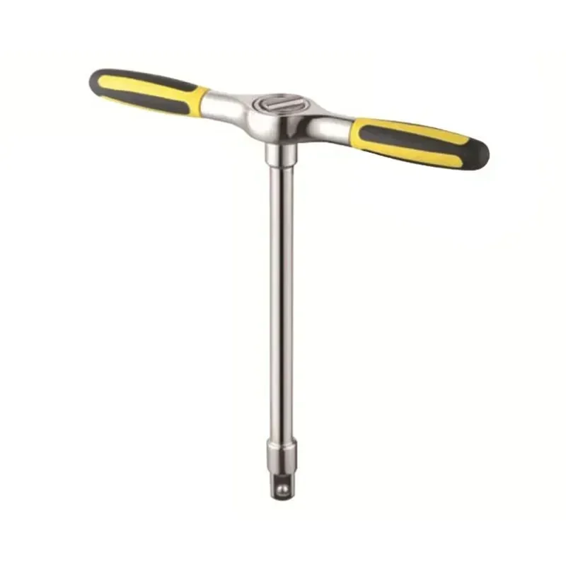 

1/4 3/8 1/2 T Type Torque Wrench with Labor-saving Design Multifunction Handle Spanner Drop Shipping tools set