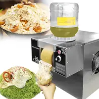 Mvckyi Automatic Snowflake Ice Maker Korea Bingsu Machine Water Cooling Ice Crusher Snow Ice Shaver Ice Shaving Machine 1