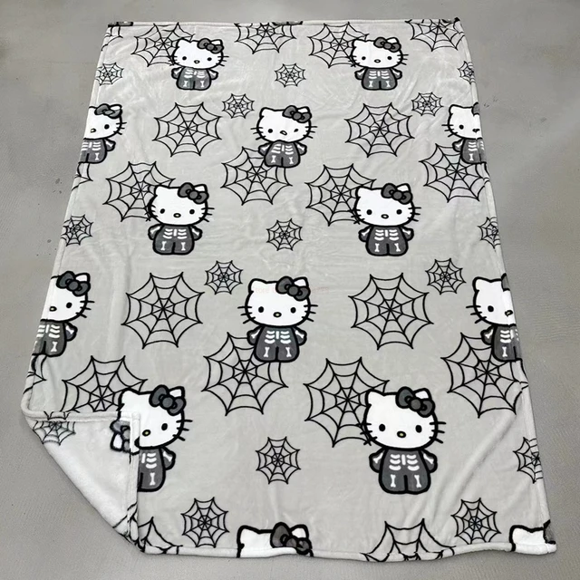 Hello Kitty Chevron Toss Flannel Fabric  Hello Kitty Cotton Fabric Yard -  Sale - Aliexpress