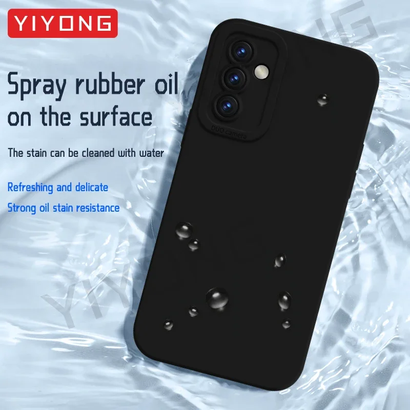 Silky Liquid Silicone Soft Phone Case - YIYONG