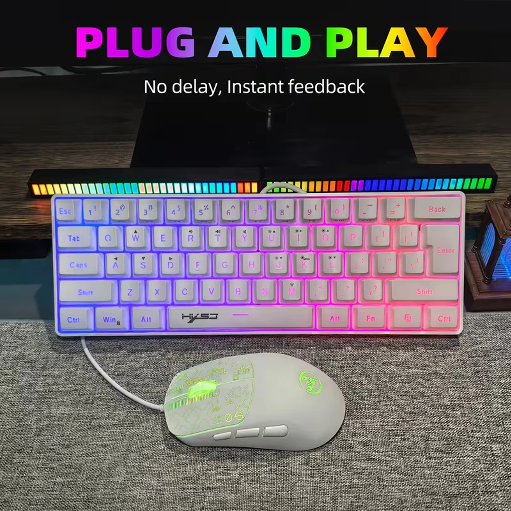61-key Rgb Keyboard And Mouse Combo For Pc And Laptop Gaming_voghion.com
