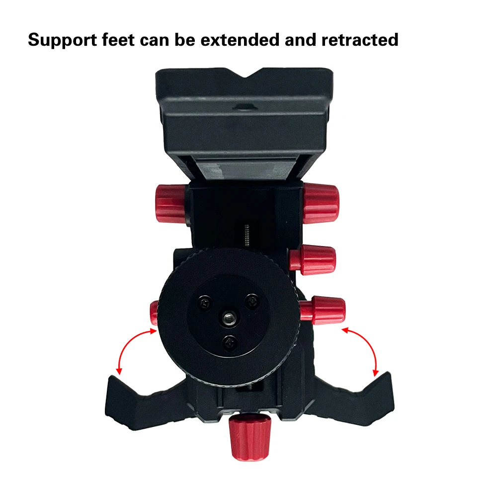 Heipoe DJ1200 High stability Level accessories L-shaped magnetic Laser level bra