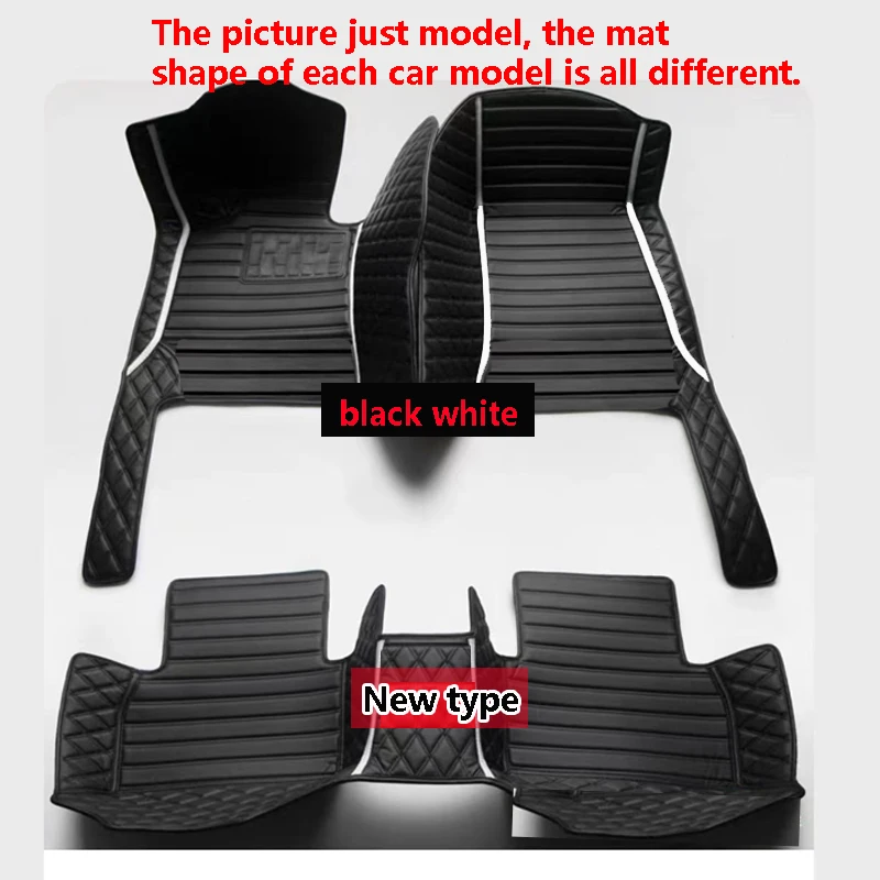 3pc floor mats