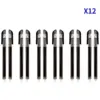 12PCS/SET Original Custom Smart Notebook Erasable Pen Ink 0.5mm Black gel pen Writing office supplies Kids Gift 1
