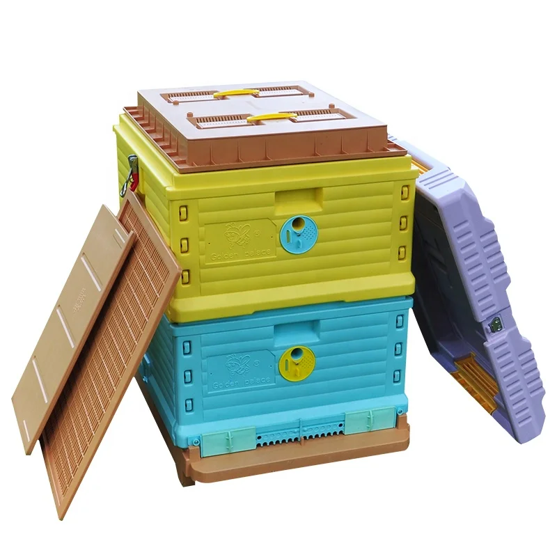

High Quality Langstroth Beehive Color Plastic 10 Provided Pressure Vessel JINGXIN Nigeria Cooling Cell for Plastic Farms 3 Years