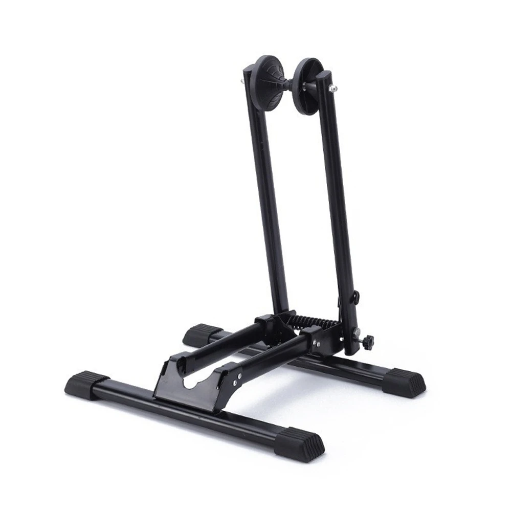 

Outdoor Cycling Accessories Bicycle Parking Rack Portable Mountain Bike Folding Double-Pole Parking Rack