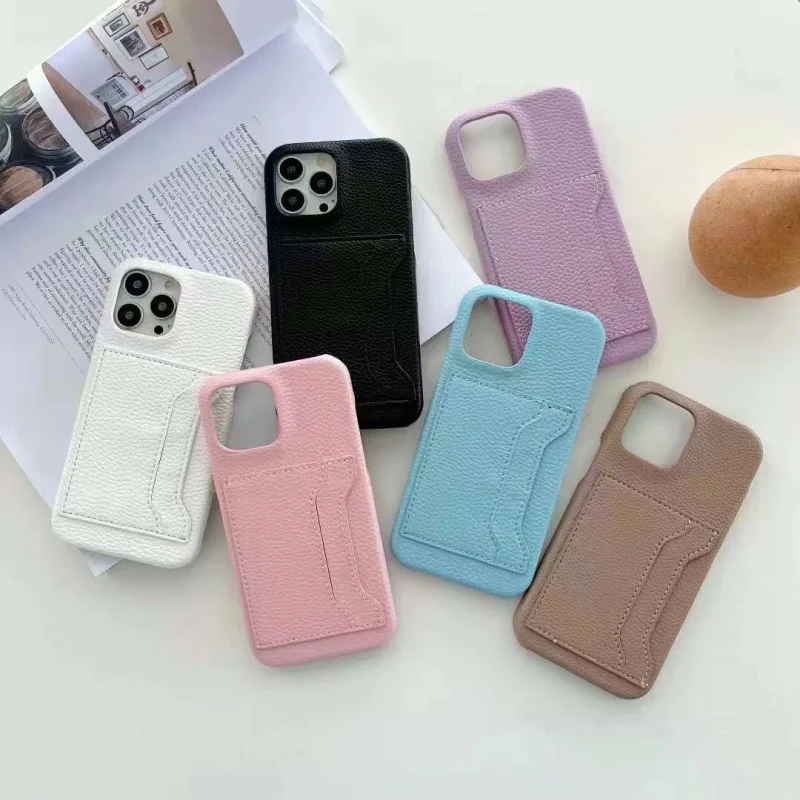 

Кожаный чехол для iPhone 7 8Plus X XS XR 11 12 13Pro MAX