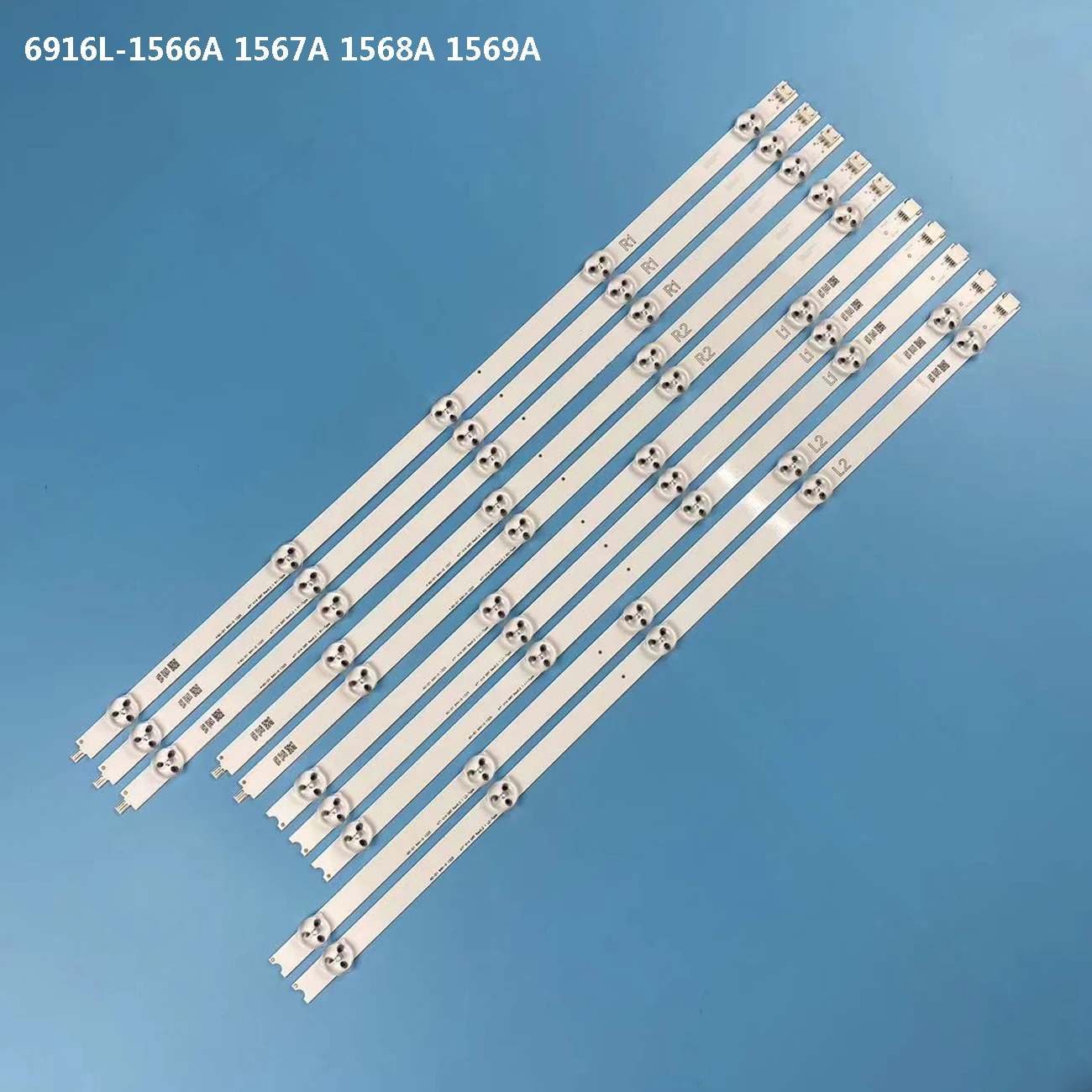Tira Conduzida Luz de Fundo para a Philips 47 tv 47pfk6309 12 Lc470dun pg p1 47e730a 6916l1566a 6916l-1567a 6916l-1568a 6916l-1569a