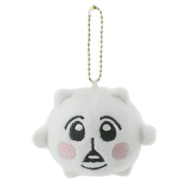7cm Cartoon Soft Chimitan Keychain Cute Plush Bear Keyring For Women Rabbit Frog Doll Keychain Backpack Pendant Ornaments Girls 2