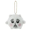 7cm Cartoon Soft Chimitan Keychain Cute Plush Bear Keyring For Women Rabbit Frog Doll Keychain Backpack Pendant Ornaments Girls 2