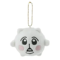 7cm Cartoon Soft Chimitan Keychain Cute Plush Bear Keyring For Women Rabbit Frog Doll Keychain Backpack Pendant Ornaments Girls 2