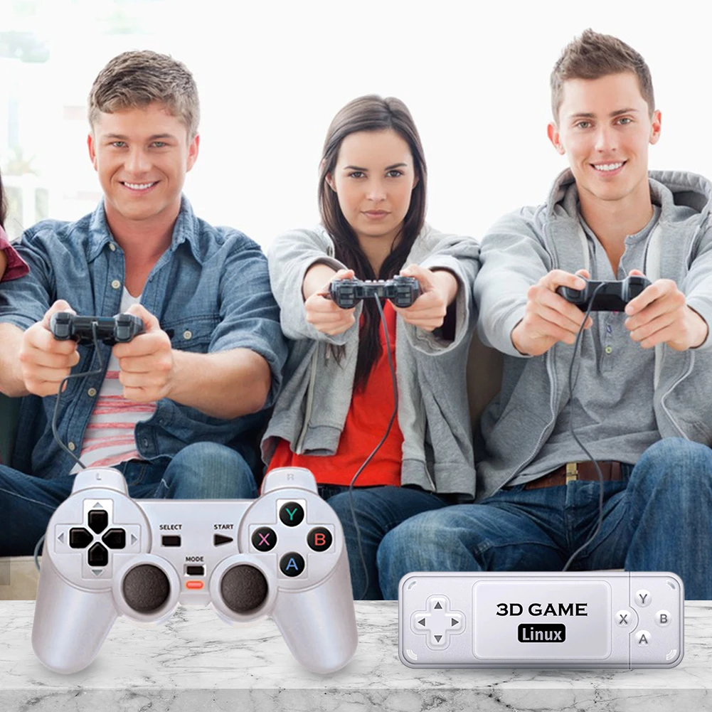  2.4G  Ʈѷ  Y6   ܼ, 4K HD , PSP, PS1, N64, CP1, CP2, CP3, Neogeo, GBX, MAME 10000  ̻ 