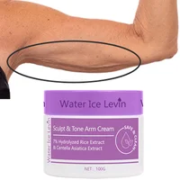 Crème Raffermissante pour les Bras 100g, avec 7% Extrait de Riz et Centella Asiatica, Sculpte et Tonifie, Hydratante Non Grasse 1