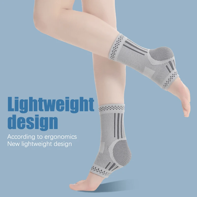 

1Pc Self Heating Ankle Support Mugwort Warmer Ankle Protector For Foot Guard Sport Injury Outdoor Sports Unisex