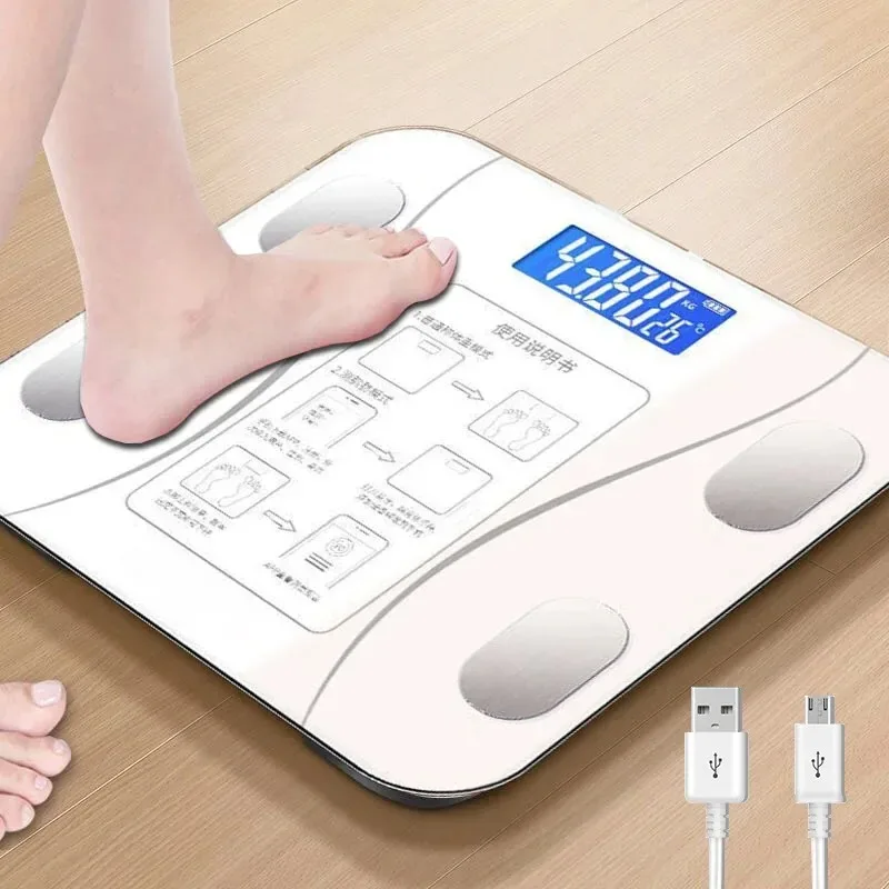 Special electronic scale for body management and fat loss smart mode Bluetooth body fat scale home weight scale ultra-precis smart weighing scale