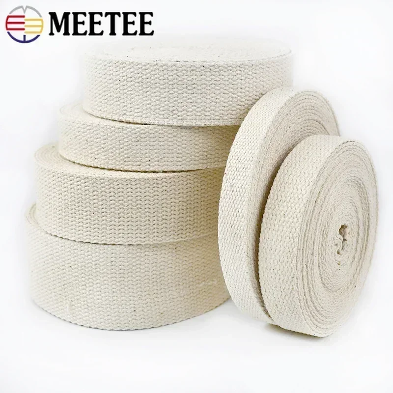 PATIKIL Elastic Bands 10mm X 45 Meters - Polyester Flat Elastic Cord For Sewing, Crafting, DIY (Beige) - View #3