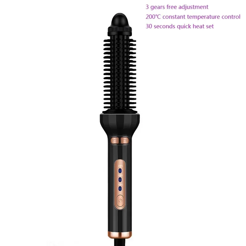 New Automatic Hair Curling Iron Rotating Roller Auto Rotary Fast Heating Styling Hair Dryer Hot Comb Curler