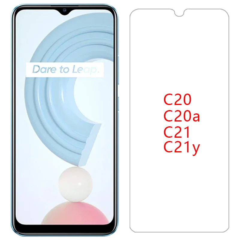 Чехол из закаленного стекла для realme c20 c20a c21 c21y realmec21y c 20 a 21 y 20a 21y 21c