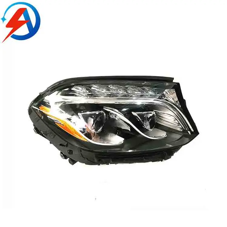 

Suitable for MercedesBenzs GLS166 modified headlight 2016-2019 headlamp for car auto lighting systems Headlamps
