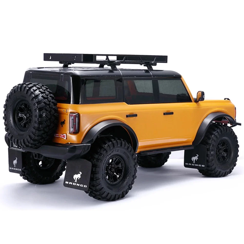 

1/10 латунные Брызговики для Trx4 радиоуправляемой части автомобиля аксессуары для радиоуправляемой машины Запасные части для обновленной детали радиоуправляемой модели черный