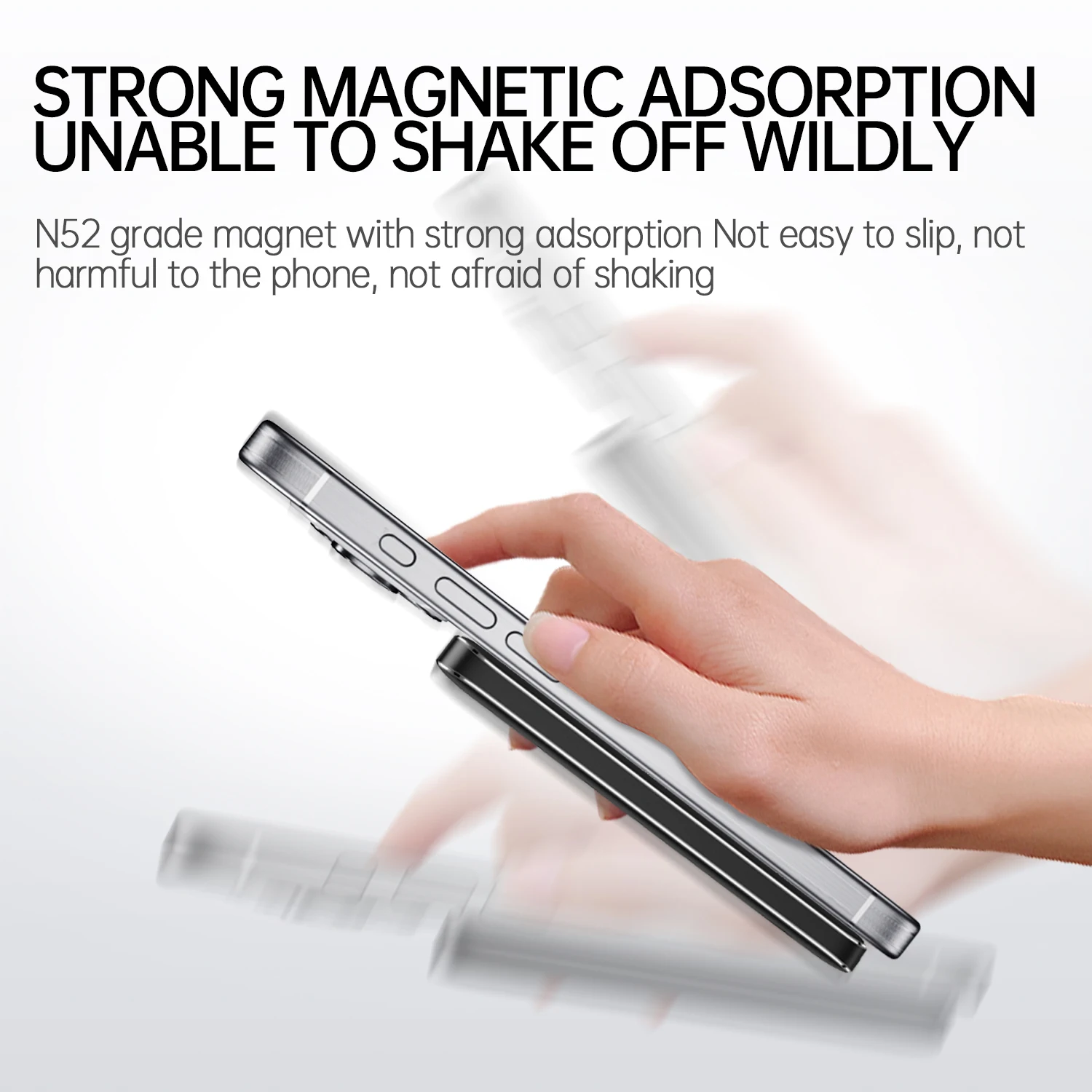 For iPhone 15 14 13 12Pro Samsung 2024 New 20W Back Backup Battery Powerbank Magnetic Power Banks Wireless Phone Charger 6