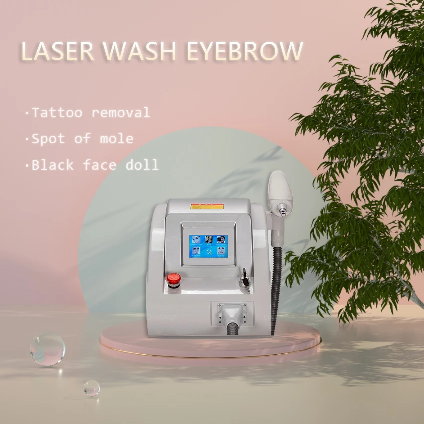 Nouvelle offre spéciale Q commuté Nd Yag Laser thérapie Machine détatouage Machine élimination des rides Peeling carbone Salon de beauté beauté