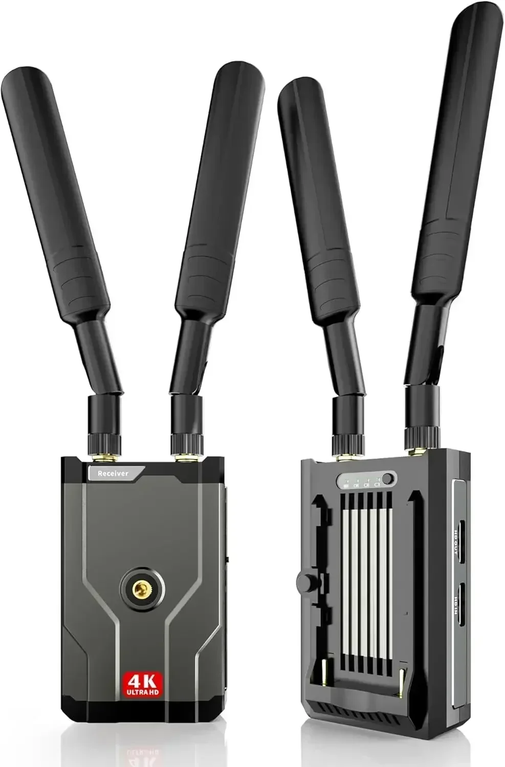 4K Wireless HDMI Transmitter Receiver 150m Extender Kit 5G for Wireless Audio Video From DSLR Laptop YouTube To TV/Projector