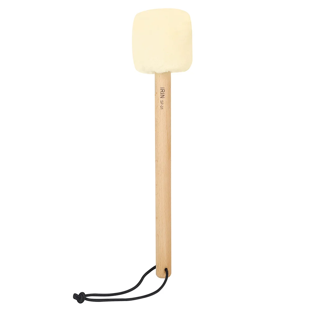 

Bass Drum Beater Pedal Hammer Plush Beater Head Percussion Instrument Part