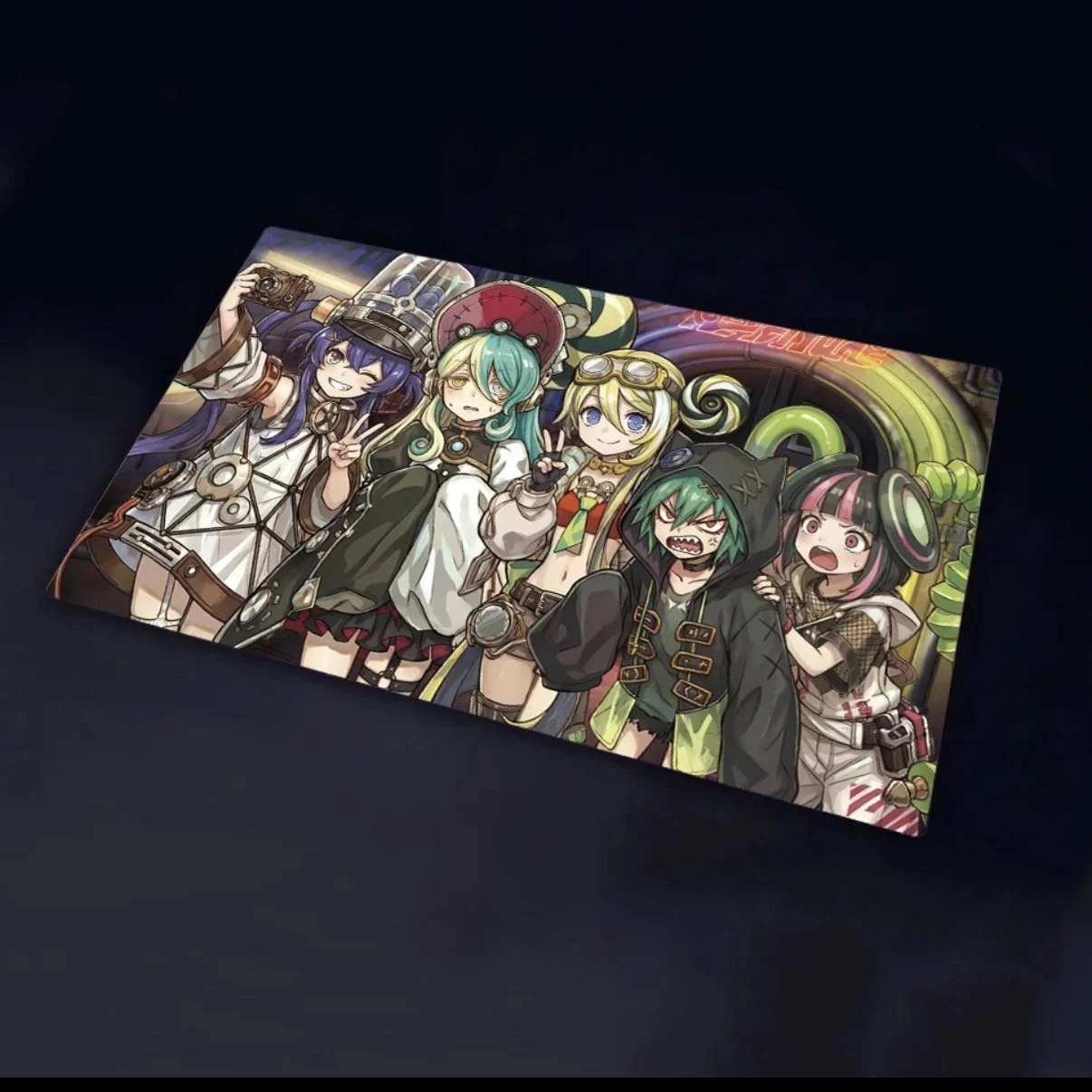Yu-Gi-Oh! Kewl Tune Trading Card Flash Playmat TCG OCG Game Mat | eBay